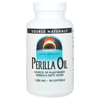 Perilla Oil, 90 Softgels (333 mg per Softgel)