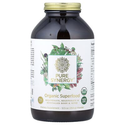 Organic Superfood Powder, 12.5 oz (354 g)