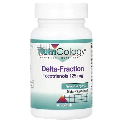 Delta-Fraction Tocotrienols, 125 mg, 90 Softgels