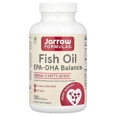 Fish Oil, EPA-DHA Balance®, 120 Softgels