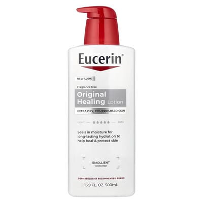 Original Healing Lotion, Extra Dry, Compromised Skin, Fragrance Free, 16.9 fl oz (500 ml)