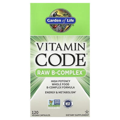 Vitamin Code®, RAW B-Complex™, 120 Vegan Capsules