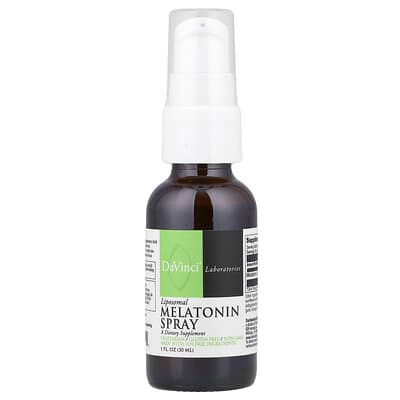 Liposomal Melatonin Spray, 1 fl oz (30 ml)
