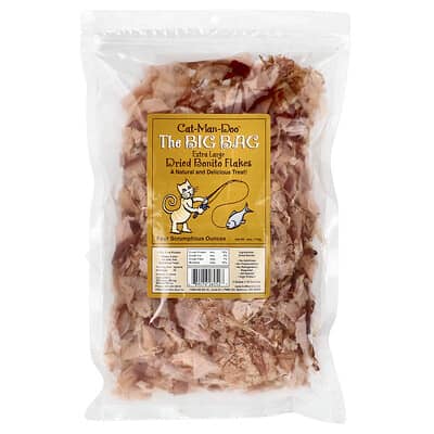 The Big Bag сушеные хлопья бонито для кошек, Extra Large, 4 oz (114 g)