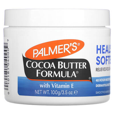 Cocoa Butter Formula® с витамином E, заживляет и смягчает, 3.5 oz (100 g)