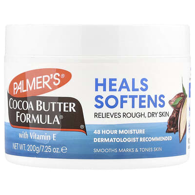 Лосьон с маслом какао Palmer's с витамином E, заживляющий и смягчающий, 7.25 oz (200 g)