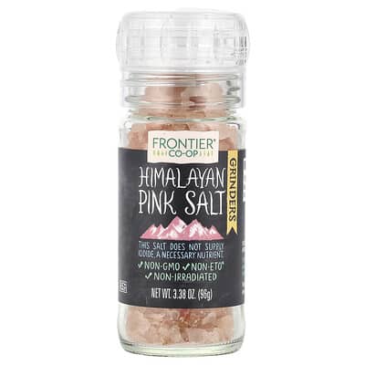 Розовая гималайская соль, мельница, 3.38 oz (96 g)