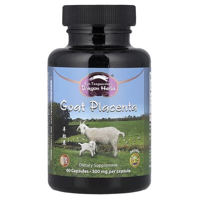 Плацента козы, 60 капсул (500 mg на капсулу)