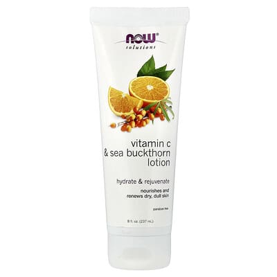 Solutions, лосьон с витамином C и облепихой, 8 fl oz (237 ml)