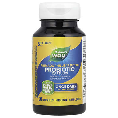 Primadophilus® Reuteri Probiotic, 5 Billion CFU, 90 Capsules