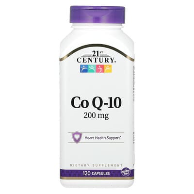 Коэнзим Q-10, 200 мг, 120 капсул