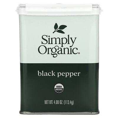 Black Pepper, 4 oz (113.4 g)