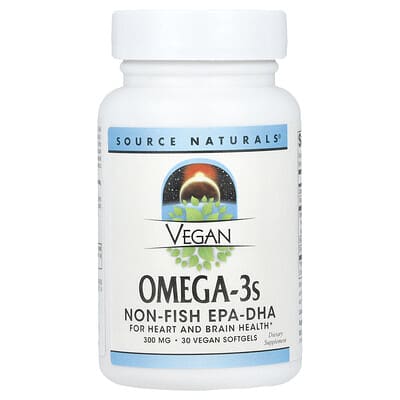 Vegan Omega-3s, 30 Vegan Softgels