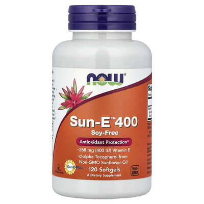 Sun-E™ 400, 268 mg (400 IU), 120 мягких капсул