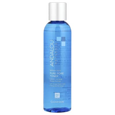 Pure Pore Toner, Willow Bark, 6 fl oz (178 ml)