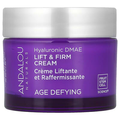 Lift & Firm Cream, Hyaluronic DMAE, Age Defying, 1.7 oz (50 g)
