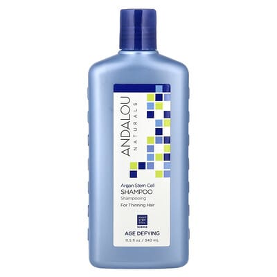 Шампунь Age Defying, для истонченных волос, с аргановым стволовым комплексом, 11.5 fl oz (340 ml)