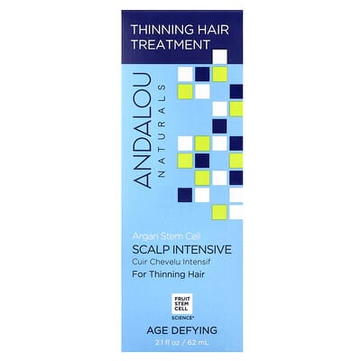 Argan Stem Cell, Scalp Intensive, Thinning Hair Treatment, Age Defying, 2.1 fl oz (62 ml)
