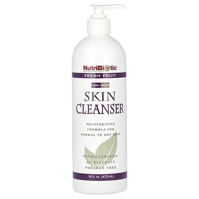 Очищающее средство для кожи, без мыла, свежие фрукты, 16 fl oz (473 ml)