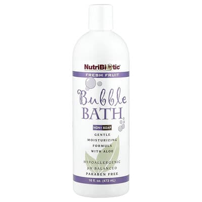 Bubble Bath, Non-Soap, Fresh Fruit, 16 fl oz (473 ml)