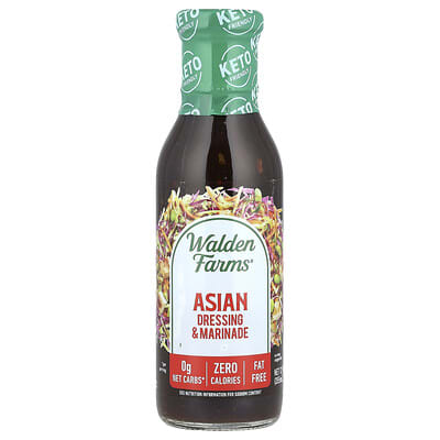 Asian Dressing & Marinade, 12 fl oz (355 ml)