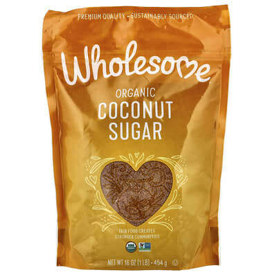 Organic Coconut Sugar, 16 oz (454 g)