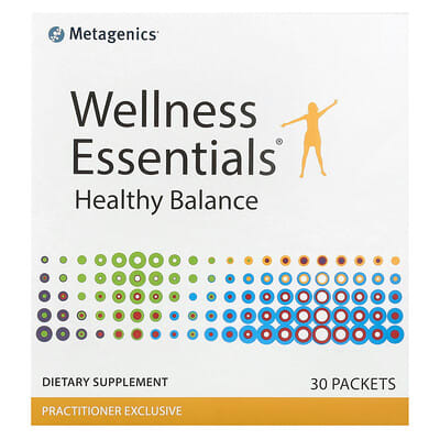 Wellness Essentials, Healthy Balance, 30 пакетиков