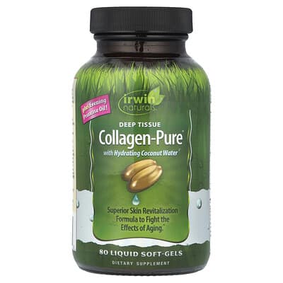 Deep Tissue Collagen-Pure®, 80 Liquid Soft-Gels