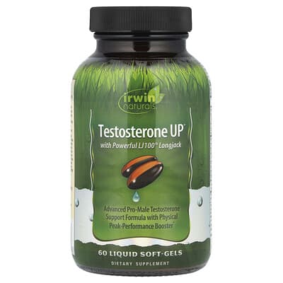 Testosterone UP®, 60 Liquid Soft-Gels