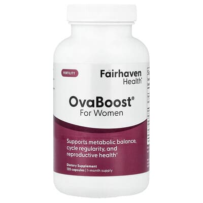 OvaBoost® For Women, 120 Capsules