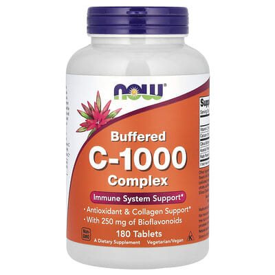 Buffered C-1000 Complex, 180 таблеток