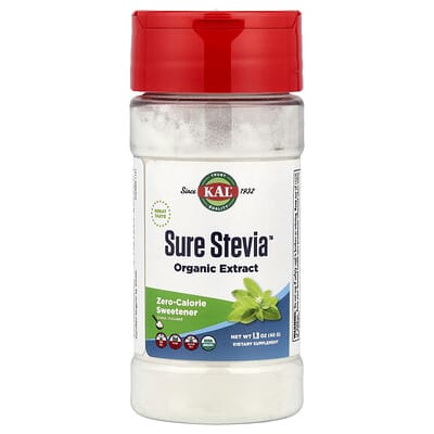 Organic Sure Stevia™ Extract, 1.3 oz (40 g)