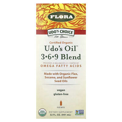 Udo's Choice®, Udo's Oil™ 3-6-9 Blend, 32 fl oz (941 ml)
