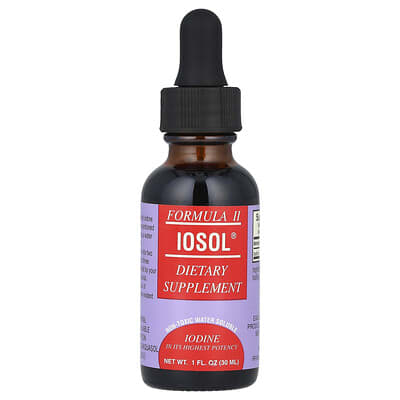 Iosol® Formula II, 1 fl oz (30 ml) (1,830 mcg per Serving)