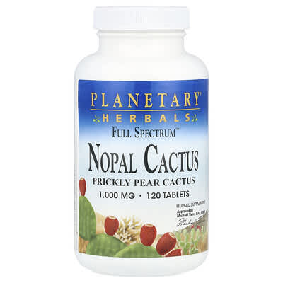 Full Spectrum™, Nopal Cactus, 120 таблеток