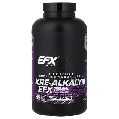 Kre-Alkalyn® EFX, 240 капсул (750 mg на капсулу)