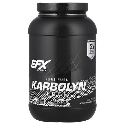 Karbolyn® Fuel, Neutral, 4 lb 4.8 oz (1,950 g)