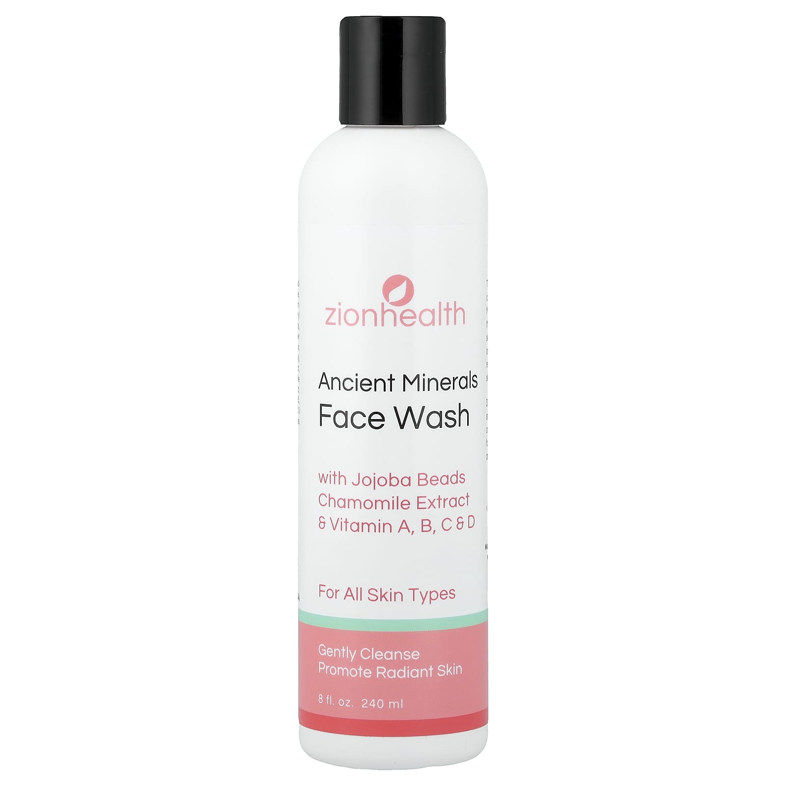 Ancient Minerals средство для умывания лица, для всех типов кожи, 8 fl oz (240 ml)