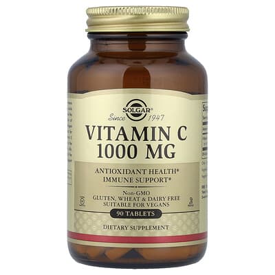 Vitamin C, 1,000 mg, 90 Tablets