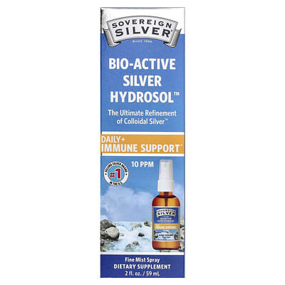 Bio-Active Silver Hydrosol™, Fine Mist Spray, 2 fl oz (59 ml)