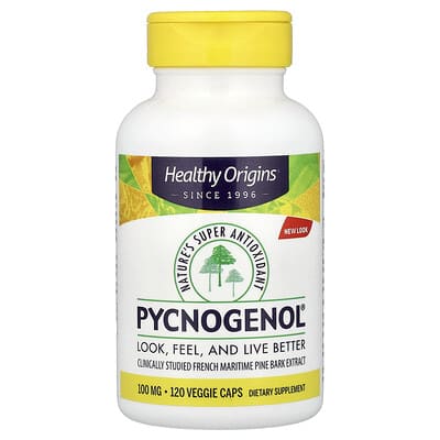 Pycnogenol®, 100 mg, 120 вегетарианских капсул