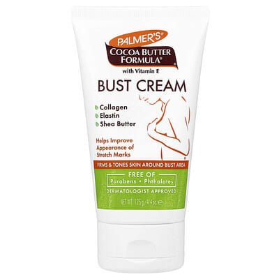 Cocoa Butter Formula® with Vitamin E, Bust Cream, 4.4 oz (125 g)