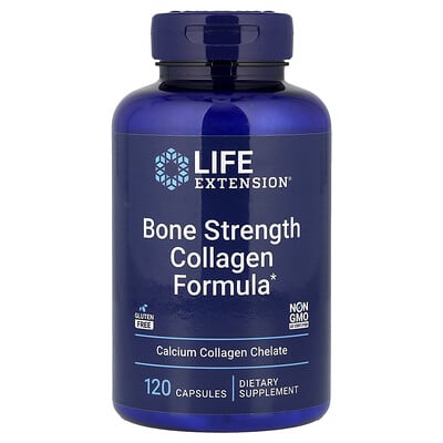 Bone Strength Collagen Formula, 120 Capsules