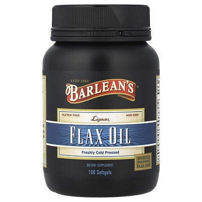 Lignan Flax Oil, 100 Softgels