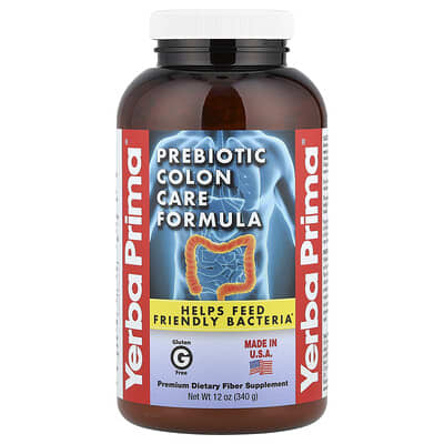 Prebiotic Colon Care Formula, 12 oz (340 g)