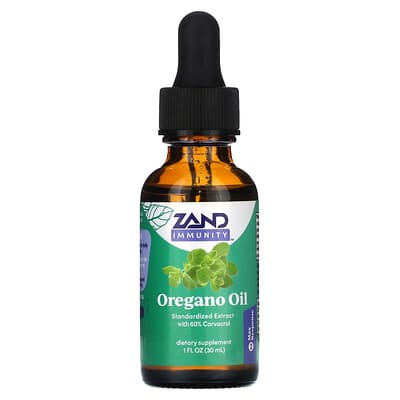 Immunity™, Масло орегано, 1 fl oz (30 ml)