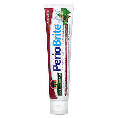 PerioBrite зубная паста с ксилитолом, Cinnamint, 4 oz (113.4 g)