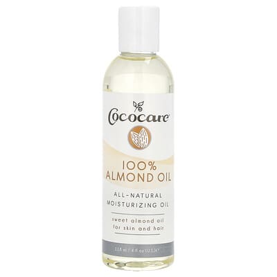 100% миндальное масло, 4 fl oz (118 ml)