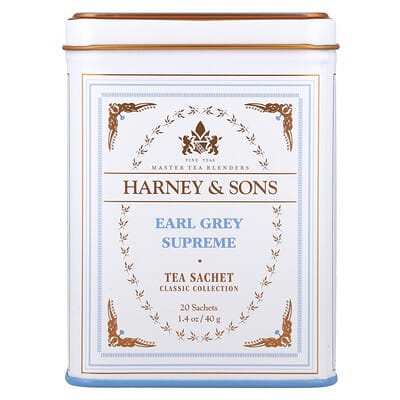 Classic Collection, Earl Grey Supreme, 20 Sachets, 1.4 oz (40 g)
