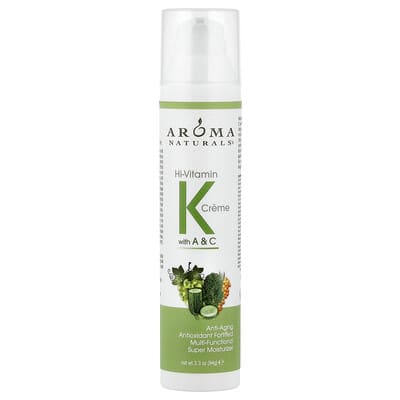 Hi-Vitamin K Creme with A & C, 3.3 oz (94 g)
